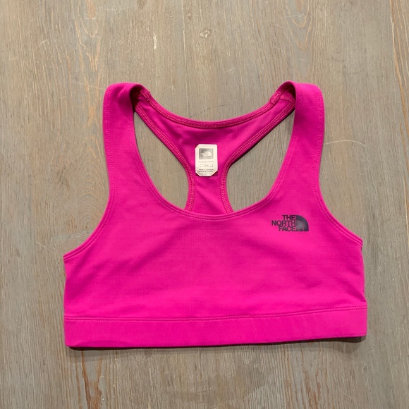 The North Face Other - The North Face Womens' Racerback Sports Bra Hot Pi